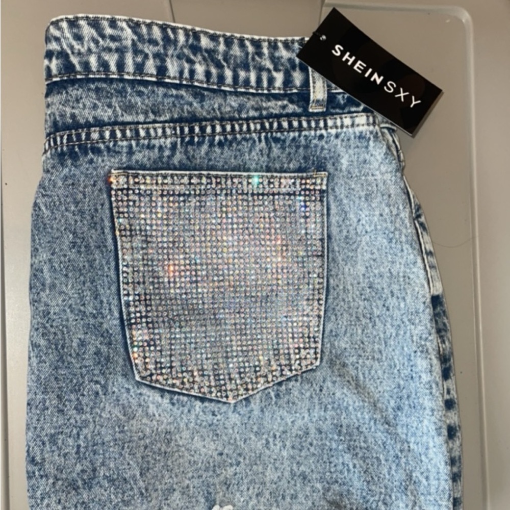 Jean Skirt